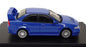 M4 MTech Models 1/43 Scale M4-04-A - Mitsubishi Lancer - Blue