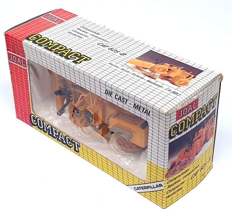 Joal 1/50 Scale 218 - Cat 825-B Compactor Construction Model - Yellow