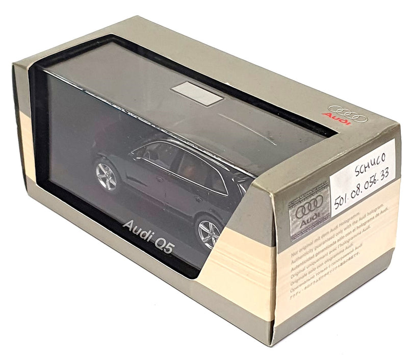 Schuco 1/43 Scale Diecast 501.08.056.33 - Audi Q5 - Phantom Black