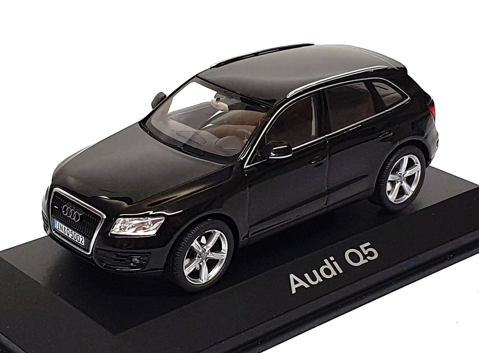 Schuco 1/43 Scale Diecast 501.08.056.33 - Audi Q5 - Phantom Black