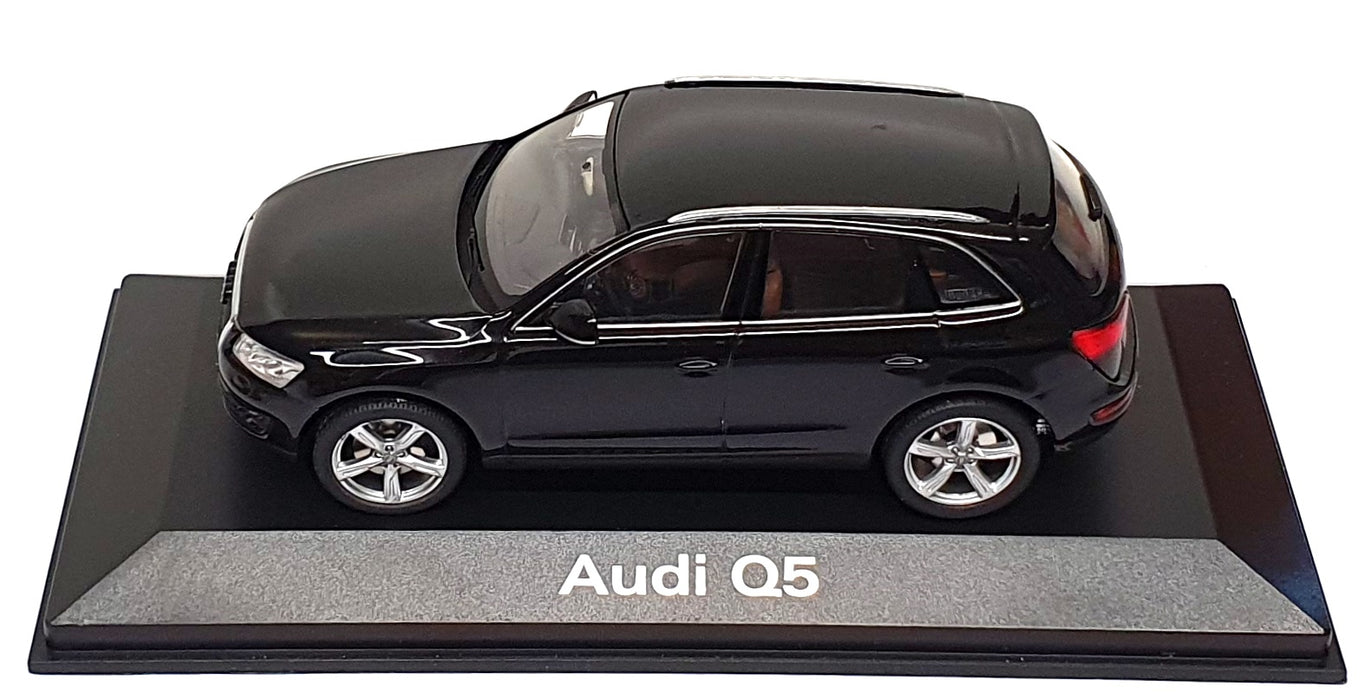 Schuco 1/43 Scale Diecast 501.08.056.33 - Audi Q5 - Phantom Black