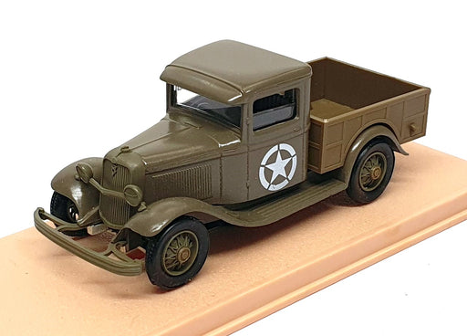 Eligor 1/43 Scale 1080 - 1933 Ford V8 Pickup Truck US Army - Green