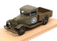 Eligor 1/43 Scale 1080 - 1933 Ford V8 Pickup Truck US Army - Green