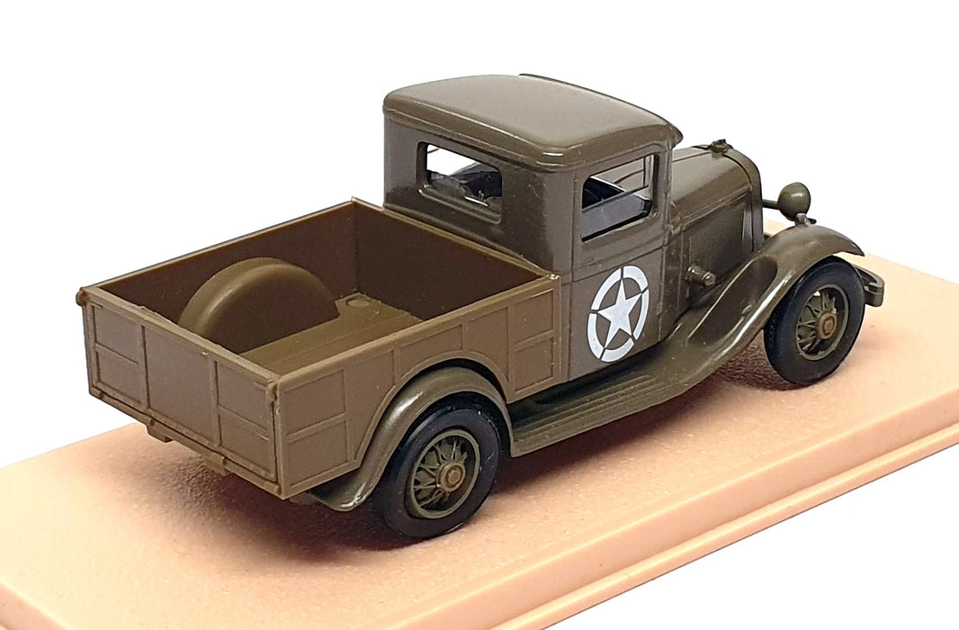 Eligor 1/43 Scale 1080 - 1933 Ford V8 Pickup Truck US Army - Green
