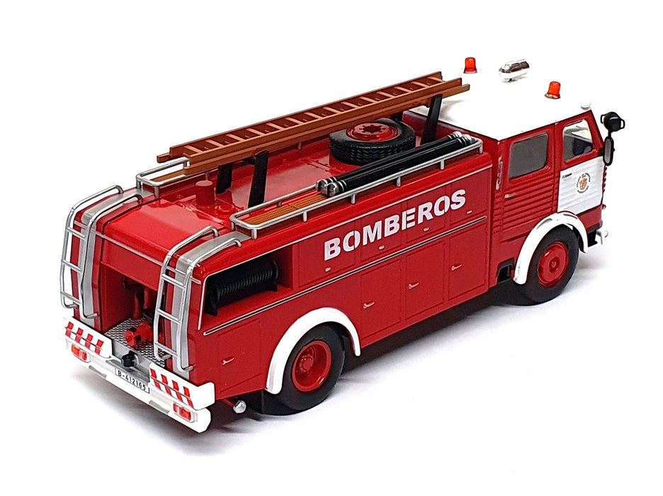 Altaya 1/43 Scale A4320R - Pegaso Comet Fire Truck Bomberos - Red/White