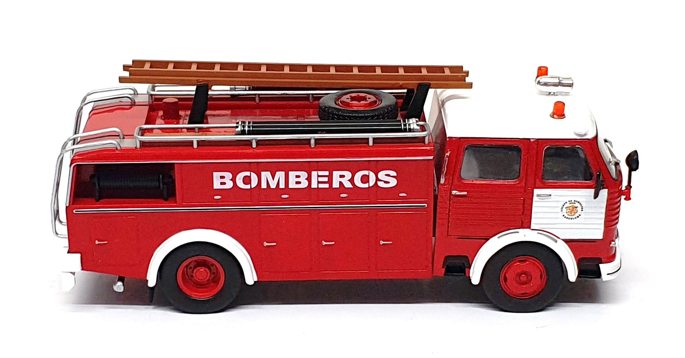 Altaya 1/43 Scale A4320R - Pegaso Comet Fire Truck Bomberos - Red/White