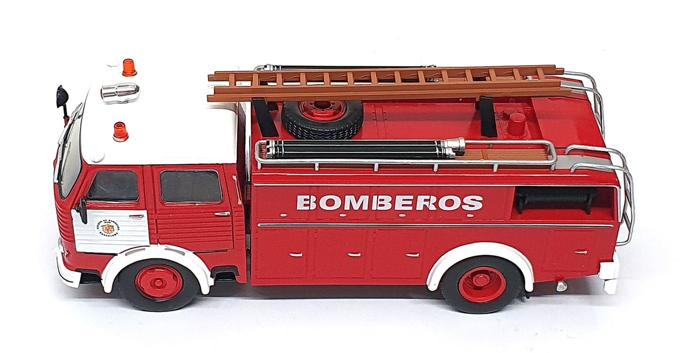 Altaya 1/43 Scale A4320R - Pegaso Comet Fire Truck Bomberos - Red/White