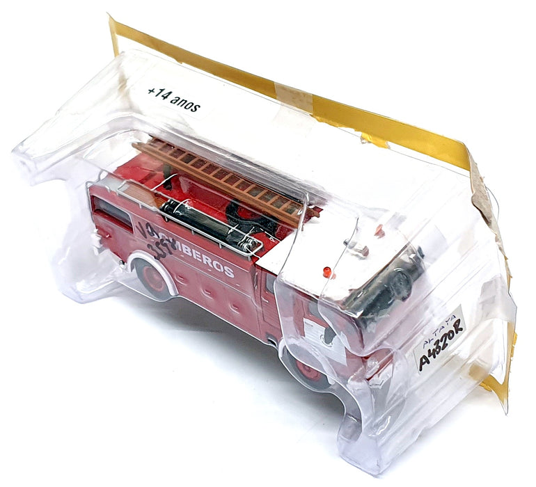 Altaya 1/43 Scale A4320R - Pegaso Comet Fire Truck Bomberos - Red/White