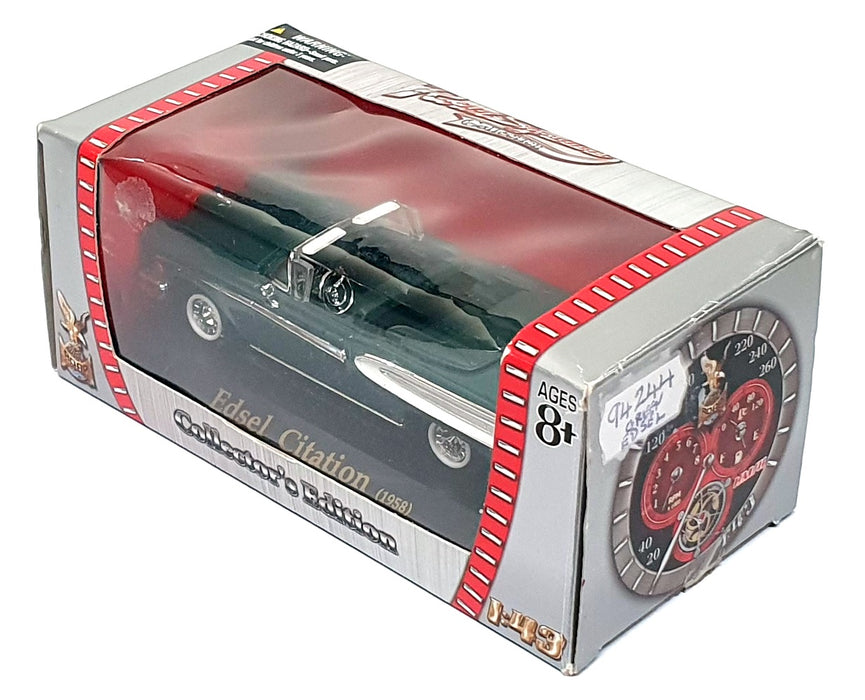 Road Signature 1/43 Scale Diecast 94222 - 1958 Edsel Citation - Green