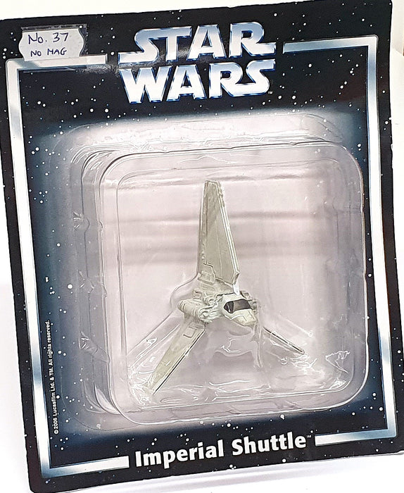 Deagostini Official Star Wars Collection No. 37 - Imperial Shuttle