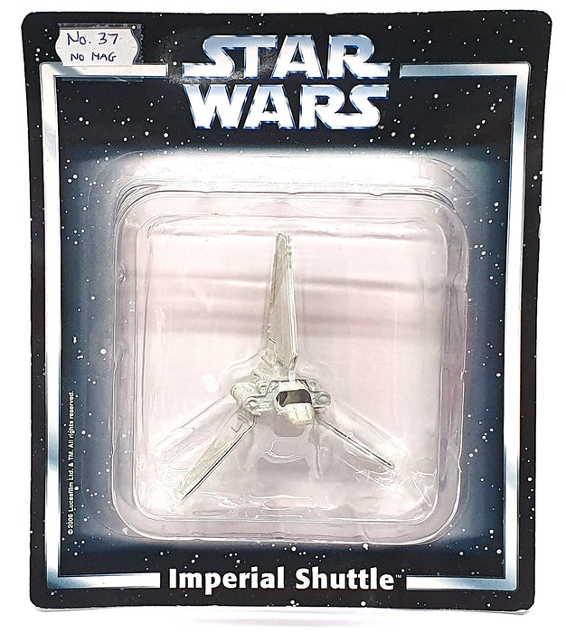 Deagostini Official Star Wars Collection No. 37 - Imperial Shuttle