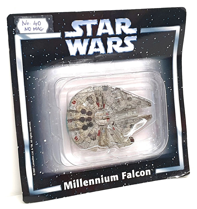 Deagostini Official Star Wars Collection No. 40 - millenium falcon