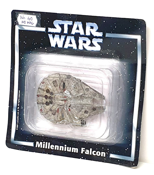 Deagostini Official Star Wars Collection No. 40 - millenium falcon