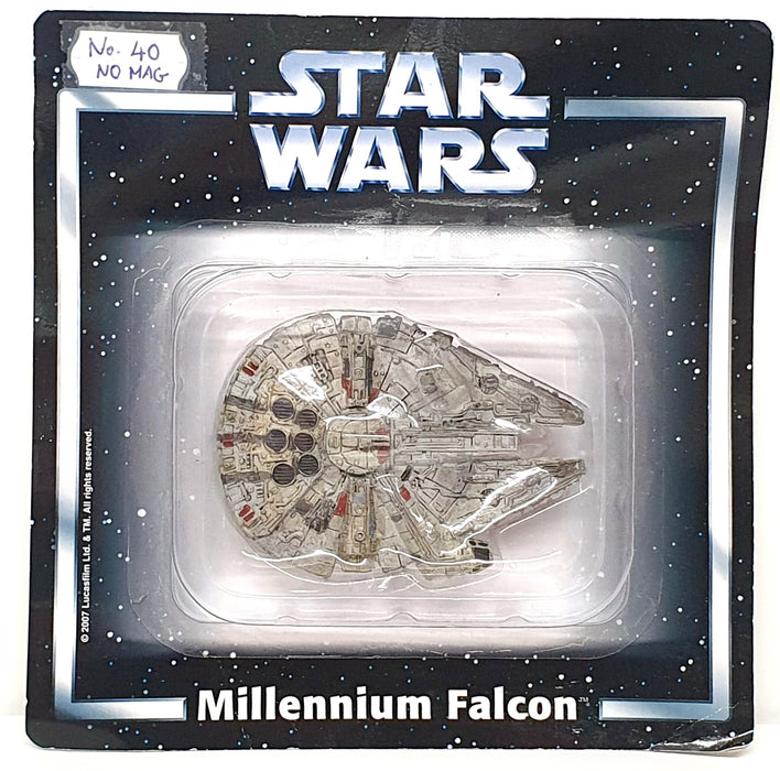 Deagostini Official Star Wars Collection No. 40 - millenium falcon