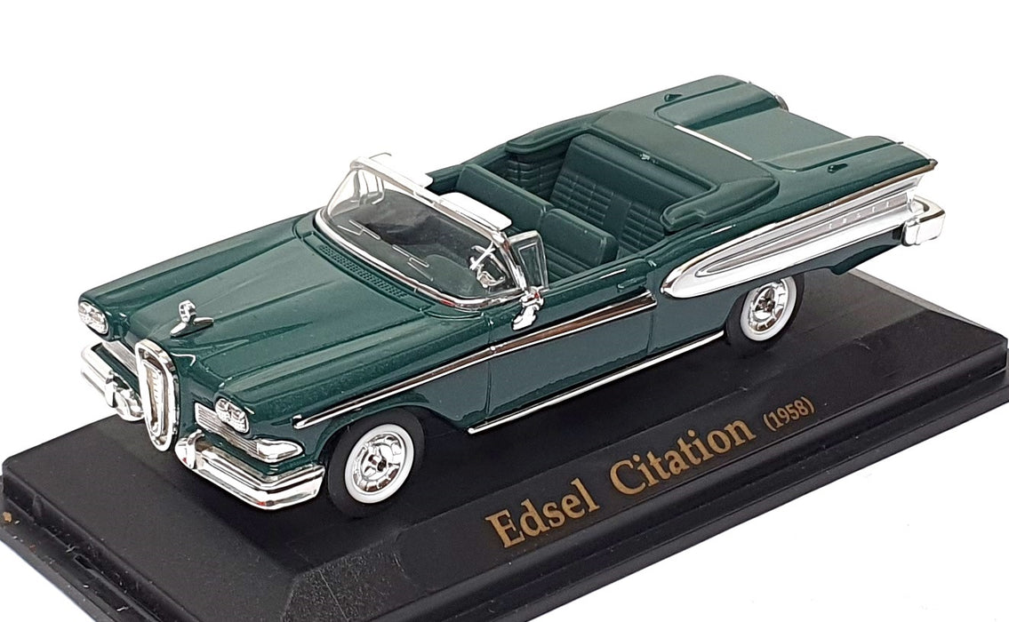 Road Signature 1/43 Scale Diecast 94222 - 1958 Edsel Citation - Green
