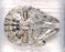Deagostini Official Star Wars Collection No. 40 - millenium falcon