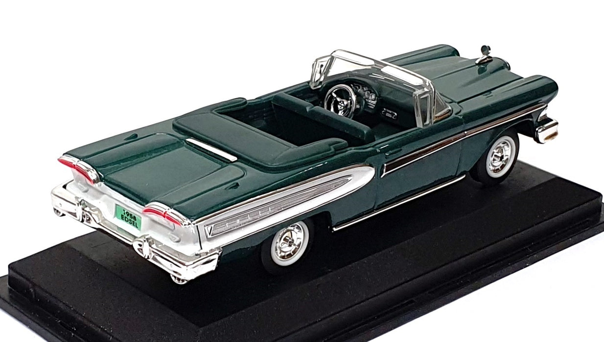 Road Signature 1/43 Scale Diecast 94222 - 1958 Edsel Citation - Green
