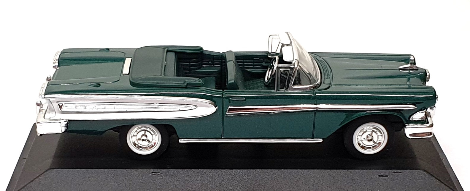 Road Signature 1/43 Scale Diecast 94222 - 1958 Edsel Citation - Green