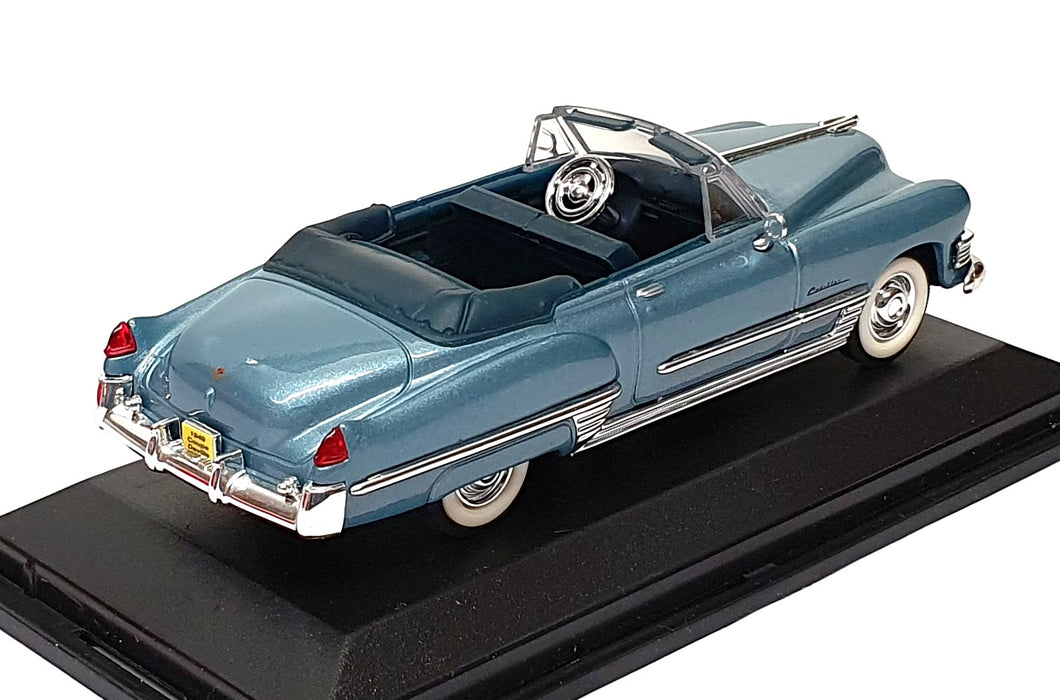 Road Signature 1/43 Scale 94243 - 1949 Cadillac Coupe De Ville - Met. Blue