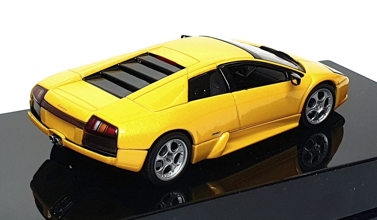 Autoart 1/43 Scale Diecast 54511 - Lamborghini Murcielago - Met. Yellow