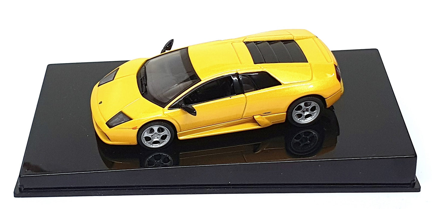 Autoart 1/43 Scale Diecast 54511 - Lamborghini Murcielago - Met. Yellow