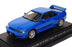Ebbro 1/43 Scale Diecast 584 - Nissan Skyline GT-R R33 - Blue
