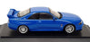 Ebbro 1/43 Scale Diecast 584 - Nissan Skyline GT-R R33 - Blue