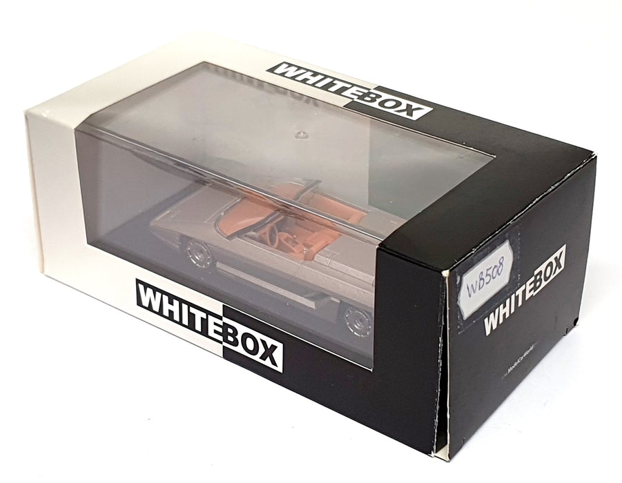 Whitebox 1/43 Scale WB508 - 1980 Lamborghini Athon Bertone - Met. Lt. Brown