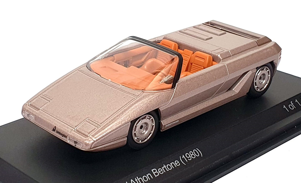 Whitebox 1/43 Scale WB508 - 1980 Lamborghini Athon Bertone - Met. Lt. Brown