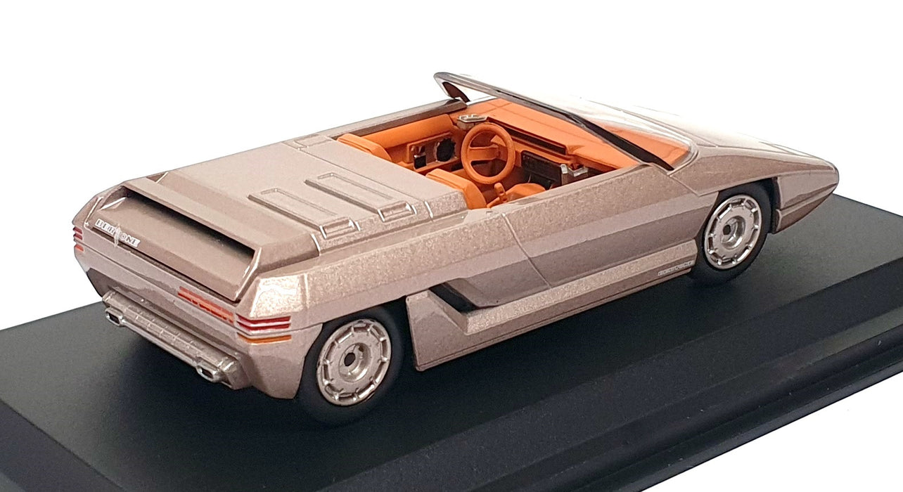 Whitebox 1/43 Scale WB508 - 1980 Lamborghini Athon Bertone - Met. Lt. Brown