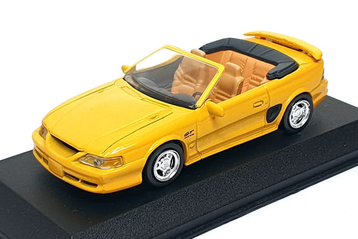 New Ray 1/43 Scale NR362Y - 1994 Ford Mustang Convertible - Yellow