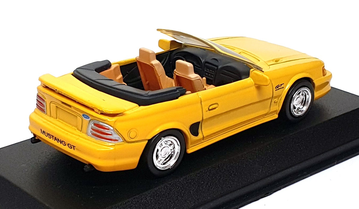 New Ray 1/43 Scale NR362Y - 1994 Ford Mustang Convertible - Yellow