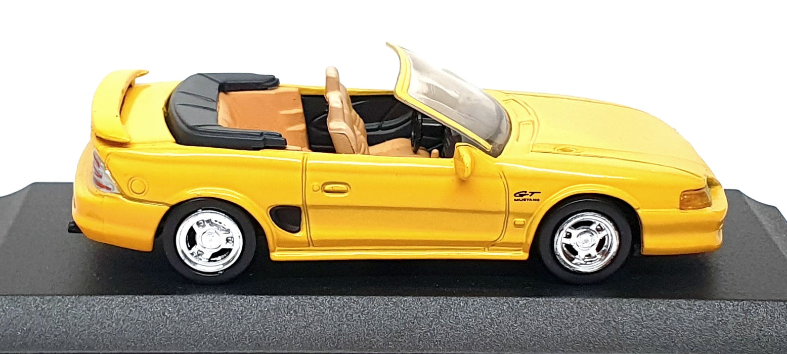 New Ray 1/43 Scale NR362Y - 1994 Ford Mustang Convertible - Yellow