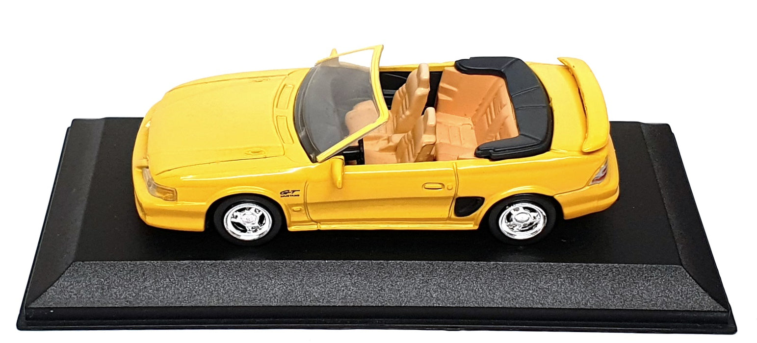 New Ray 1/43 Scale NR362Y - 1994 Ford Mustang Convertible - Yellow