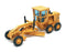 Joal 1/50 Scale Diecast 217 - Caterpillar Motor Grader 12G - Yellow