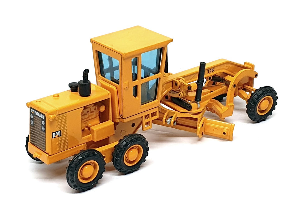 Joal 1/50 Scale Diecast 217 - Caterpillar Motor Grader 12G - Yellow