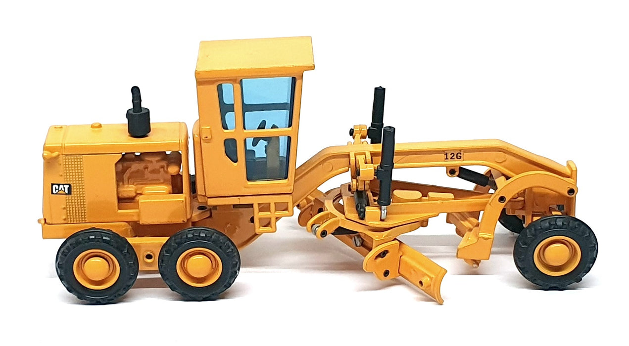 Joal 1/50 Scale Diecast 217 - Caterpillar Motor Grader 12G - Yellow