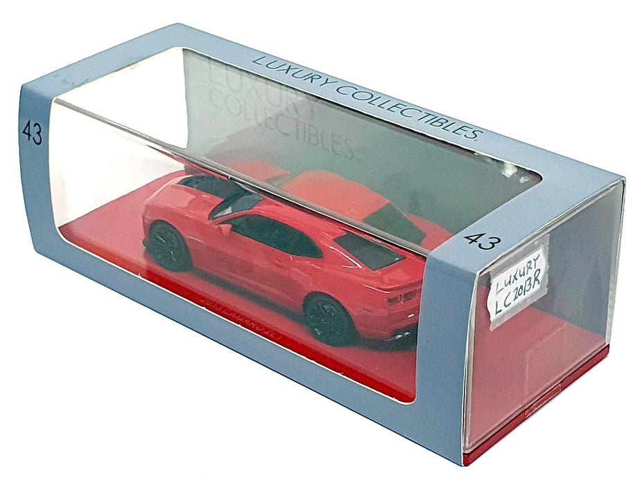 Luxury Collectibles 1/43 Scale LC2013R - 2013 Chevrolet Camaro ZL1 - Red