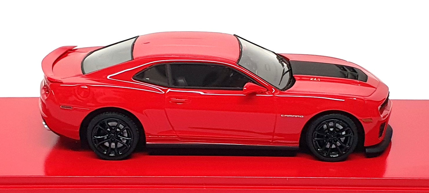 Luxury Collectibles 1/43 Scale LC2013R - 2013 Chevrolet Camaro ZL1 - Red