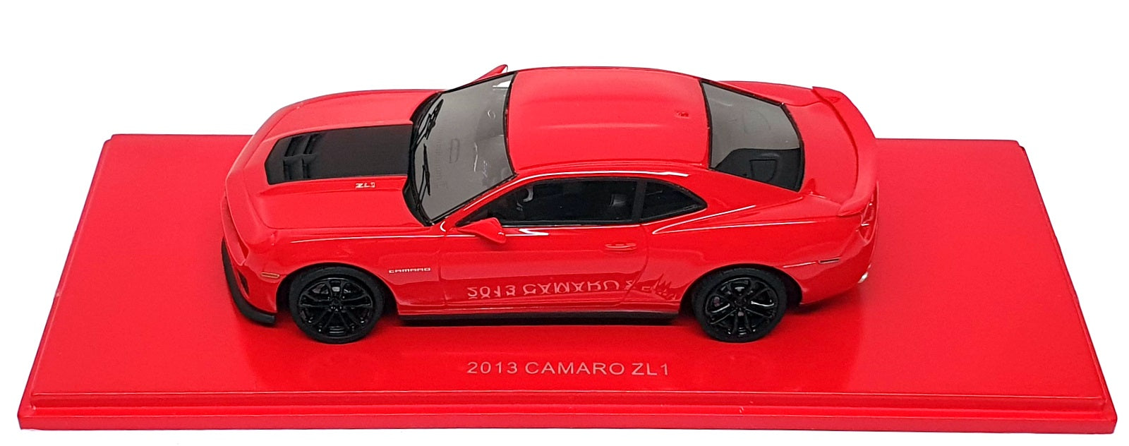 Luxury Collectibles 1/43 Scale LC2013R - 2013 Chevrolet Camaro ZL1 - Red