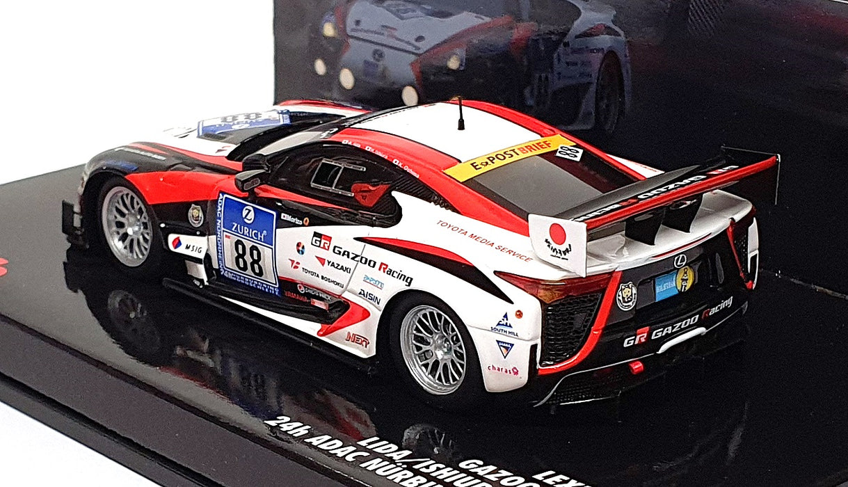 Minichamps 1/43 Scale 437 111688 - Lexus LFA #88 24H ADAC Nurburgring 2011