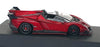 Altaya 1/43 Scale A1165 - 2013 Lamborghini Veneno Roadster - Met. Dk. Red
