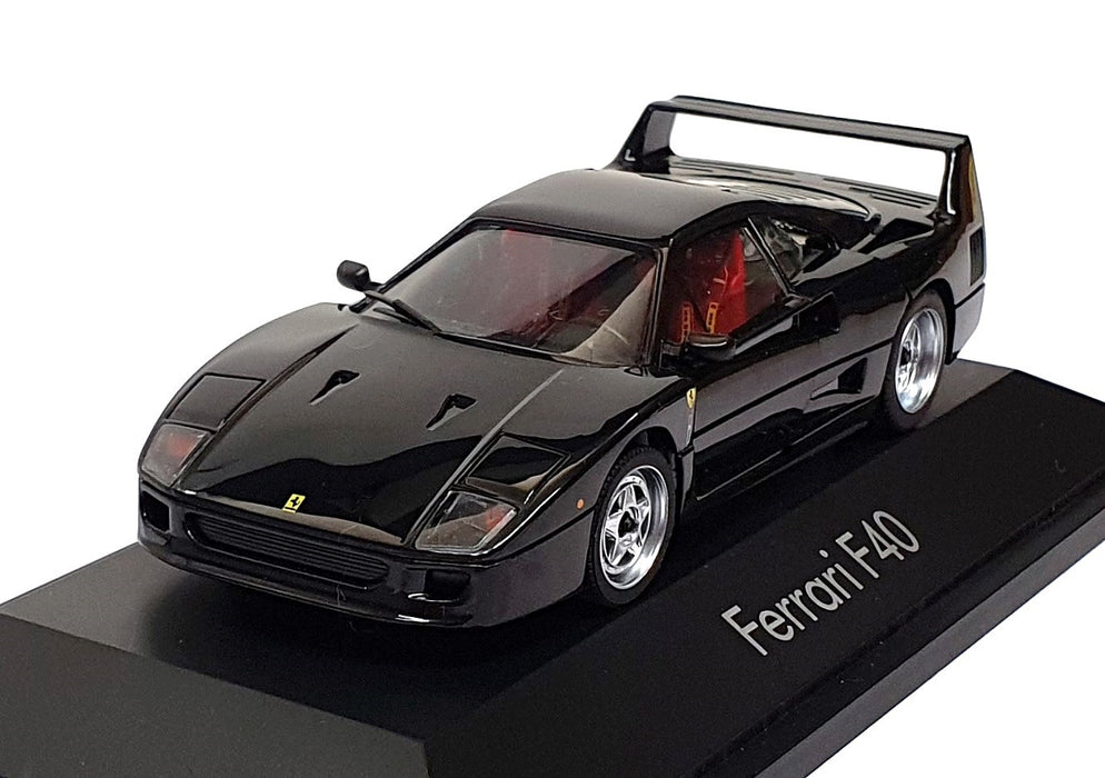Herpa 1/43 Scale Diecast 1001 - Ferrari F40 - Black