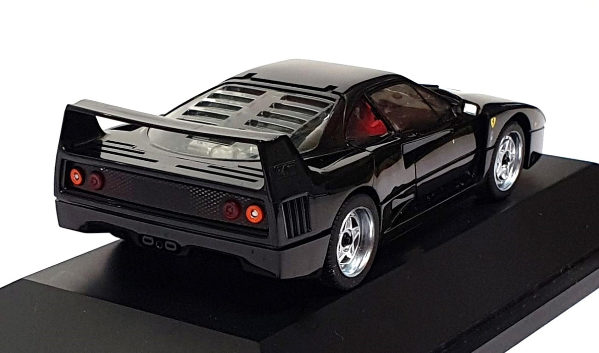 Herpa 1/43 Scale Diecast 1001 - Ferrari F40 - Black