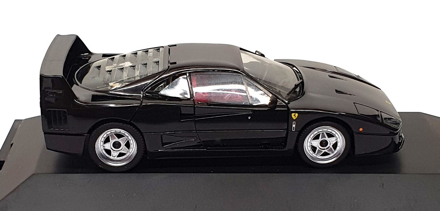 Herpa 1/43 Scale Diecast 1001 - Ferrari F40 - Black