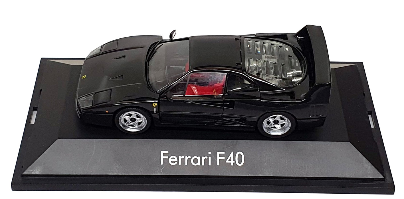 Herpa 1/43 Scale Diecast 1001 - Ferrari F40 - Black