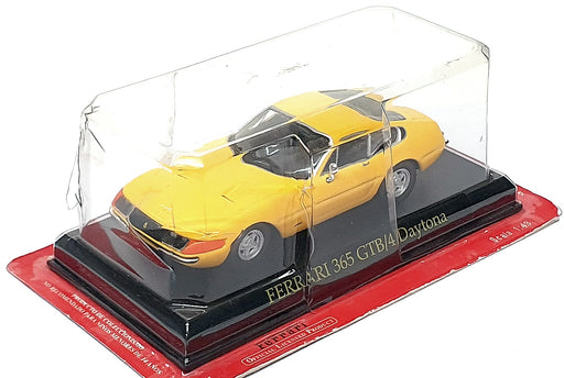 Altaya 1/43 Scale Diecast A365Y - Ferrari 365 GTB/4 Daytona - Yellow