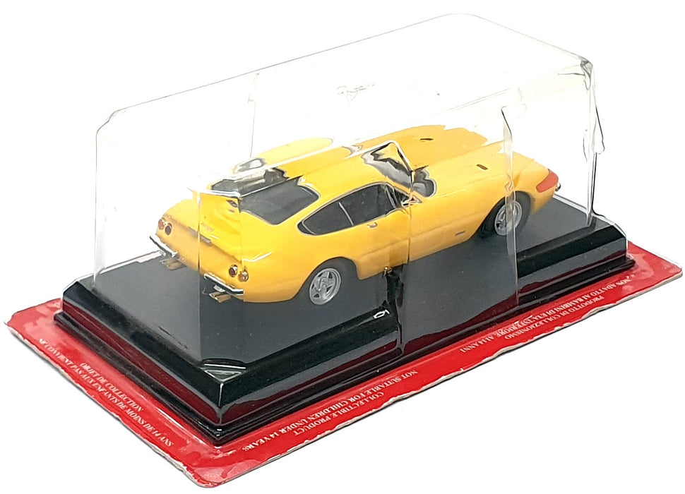 Altaya 1/43 Scale Diecast A365Y - Ferrari 365 GTB/4 Daytona - Yellow