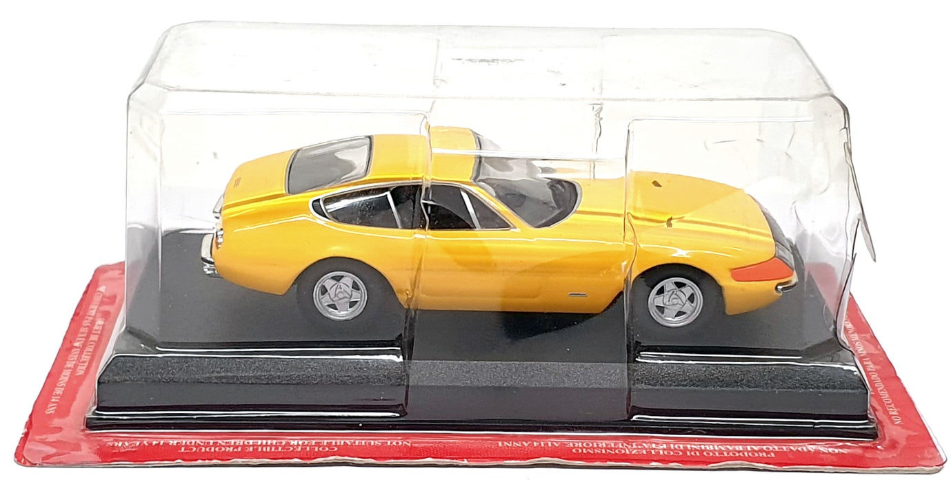 Altaya 1/43 Scale Diecast A365Y - Ferrari 365 GTB/4 Daytona - Yellow