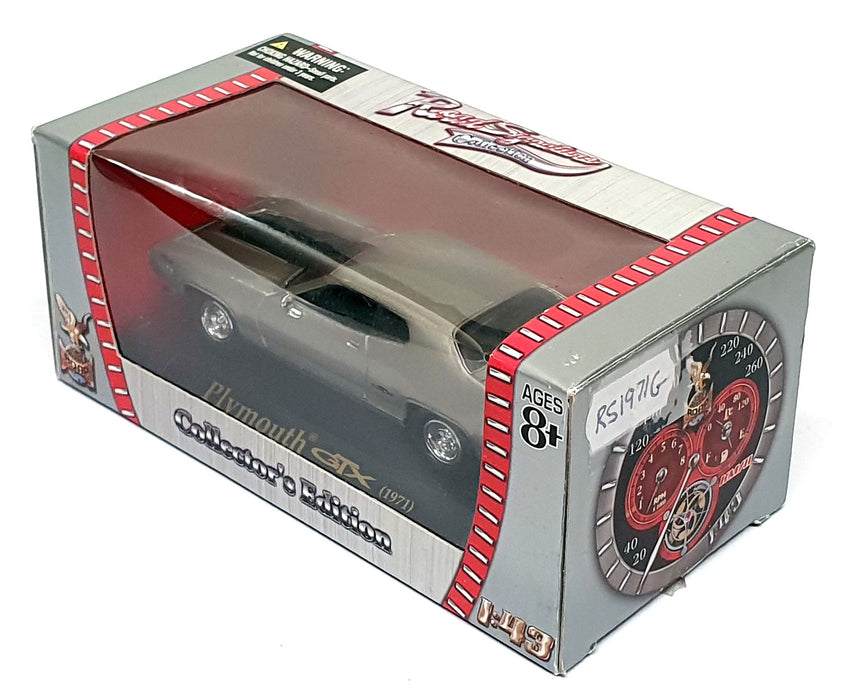 Road Signature 1/43 Scale RS1971G - 1971 Plymouth GTX - Grey